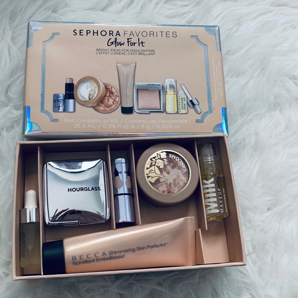 New Sephora Glow for it highlighter kit